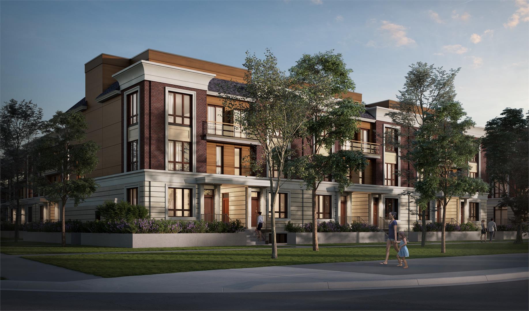 Stackable Towns Applewood Towns | New Homes, Condos & Listings in Mississauga | Team Ace