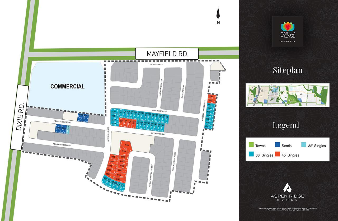 Mayfield Village Team AcePreConstruction, Resale and Commercial