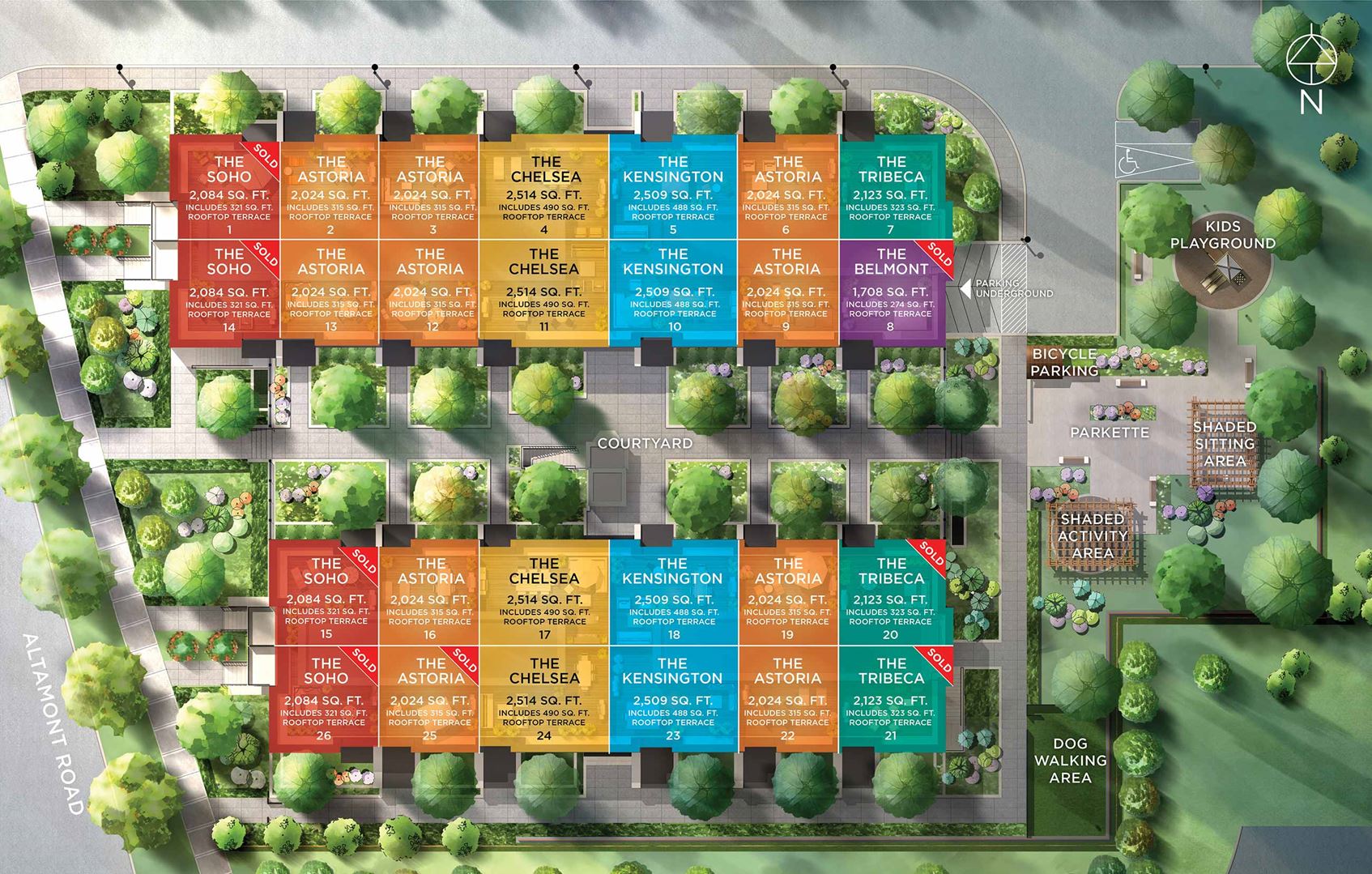 Eleven Altamont Team AcePreConstruction, Resale and Commercial Real Estate Experts